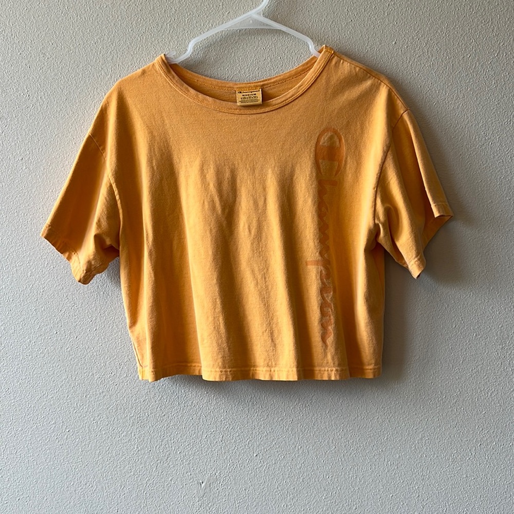 Champion crop top